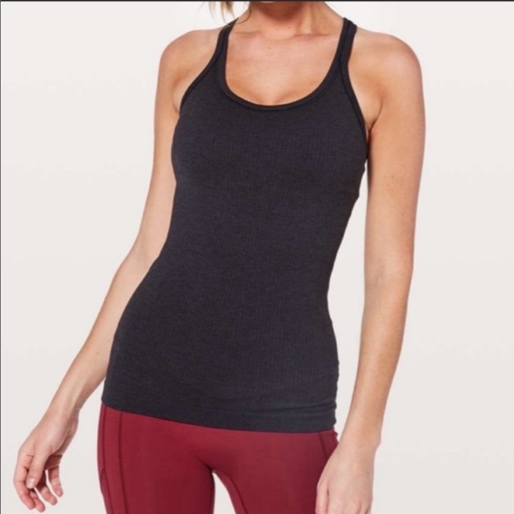 Lululemon Ebb To Street Tank II Black Size 10